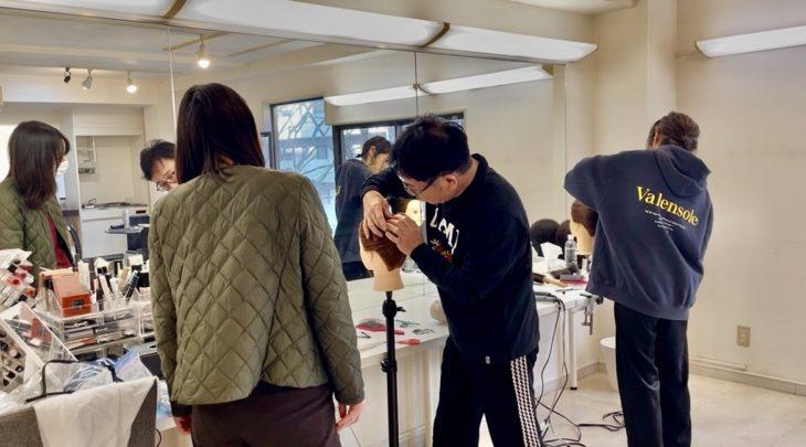 ヘアセット ヘアメイク　スクール　福岡　独立　主婦　美容　ヘアセット　メイク　開業　フランチャイズ　教室　習い事　YouTube　