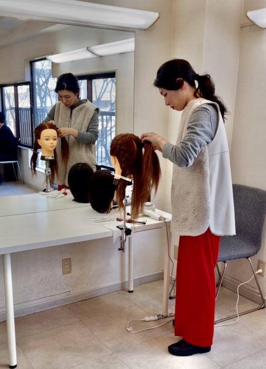 ヘアセット ヘアメイク スクール 福岡 独立 主婦 美容 ヘアセット メイク 開業 フランチャイズ 教室 習い事 YouTube