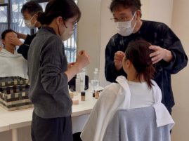 ヘアメイク　スクール　福岡　独立　主婦　美容　ヘアセット　メイク　開業　フランチャイズ　教室　習い事