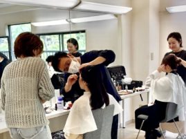 ヘアセット ヘアメイク　スクール　福岡　独立　主婦　美容　ヘアセット　メイク　開業　フランチャイズ　教室　習い事　YouTube　