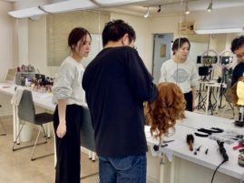 ヘアセット ヘアメイク　スクール　福岡　独立　主婦　美容　ヘアセット　メイク　開業　フランチャイズ　教室　習い事　YouTube　