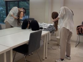 ヘアセット ヘアメイク　スクール　福岡　独立　主婦　美容　ヘアセット　メイク　開業　フランチャイズ　教室　習い事　YouTube　