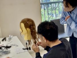 ヘアセット ヘアメイク　スクール　福岡　独立　主婦　美容　ヘアセット　メイク　開業　フランチャイズ　教室　習い事　YouTube　