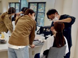ヘアセット ヘアメイク　スクール　福岡　独立　主婦　美容　ヘアセット　メイク　開業　フランチャイズ　教室　習い事　YouTube　